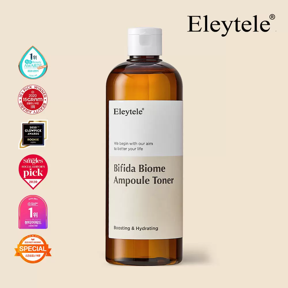 [ELEYTELE] Bifida Biome Ampoule Toner 400ml