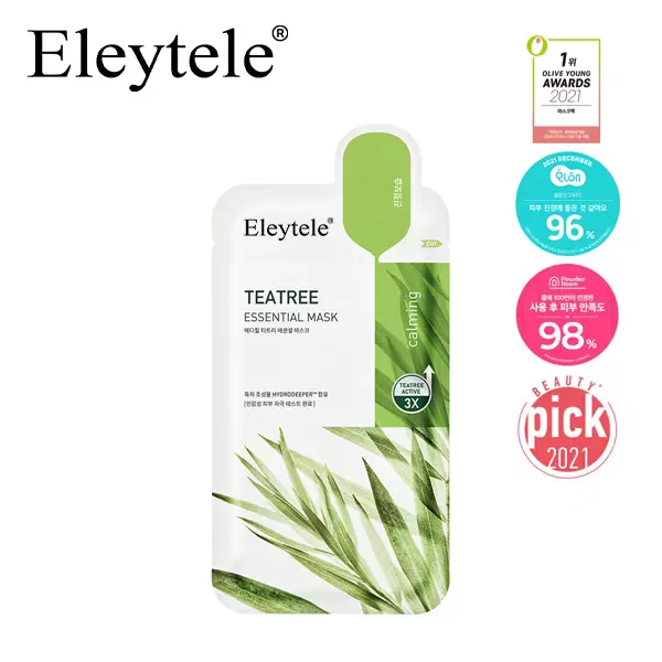 [ELEYTELE] Tea Tree Care Solution Essential Mask Sheet