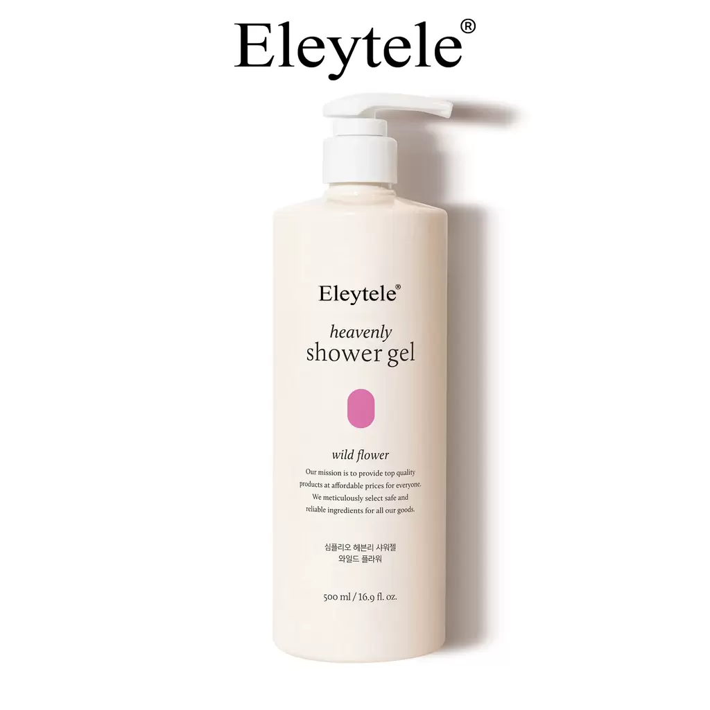 [ELEYTELE] Heavenly Shower Gel 500ml