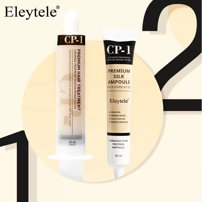 [ELEYTELE] Premium Hair Care (Treatment /Silk Ampoule)